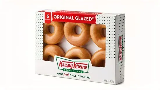 Krispy Kreme® ½ Dozen Original Glazed® Doughnuts