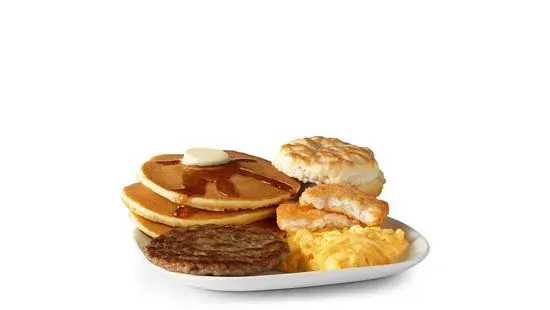 Big Breakfast® with Hotcakes