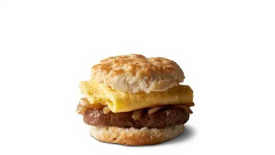 Steak Egg Biscuit