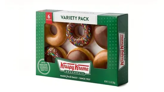 Krispy Kreme® ½ Dozen Variety Doughnuts