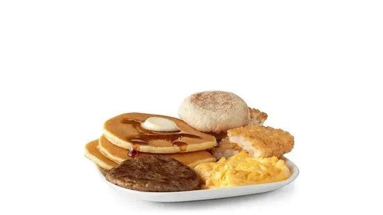 Big Breakfast® with Muffin & Hotcakes