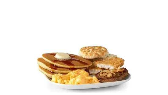 Big Breakfast® with Steak & Hotcakes