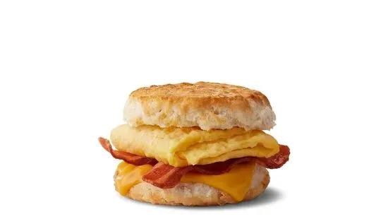 Bacon Egg Cheese Biscuit