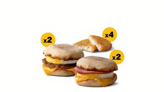 Breakfast McMuffin® Bundle