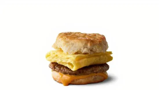 Sausage Egg Cheese Biscuit