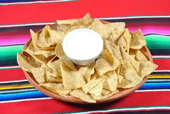 Cheese Dip con Chips