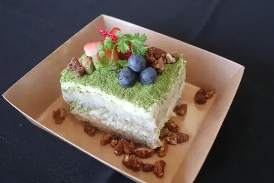 Shiro's Matcha Tiramisu