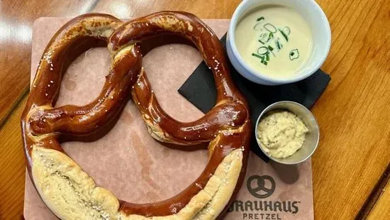 Jumbo Bavarian Pretzel