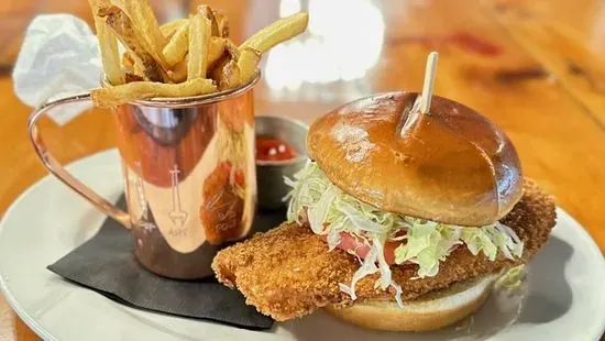 Fried Fish Sandwich