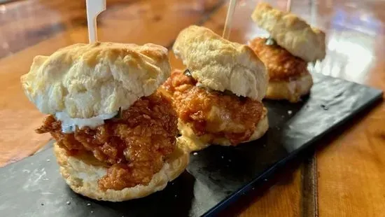 Chicken Sliders