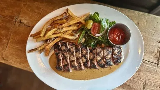 New York Strip Steak Frites