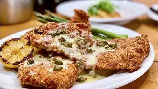 Pecan Crusted Trout