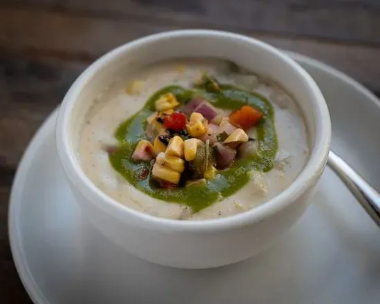 Cup of Seafood Chowder