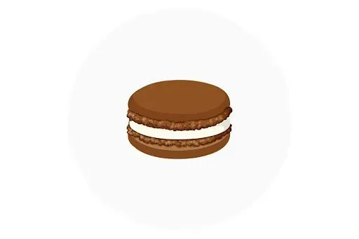 Chocolate Macaroon