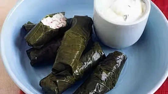 Dolmathes & Tzatziki