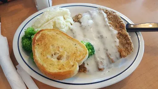 Country Fried Steak & Eggs