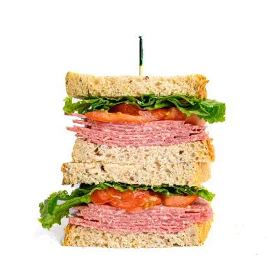 Salami (With Lett / Tomato)