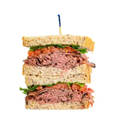 Roast Beef (With Lett / Tomato)