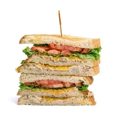 Tuna Cheese Melt Club