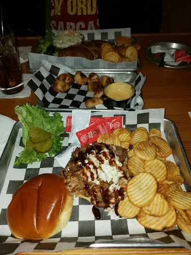 Pulled Pork Sandwich