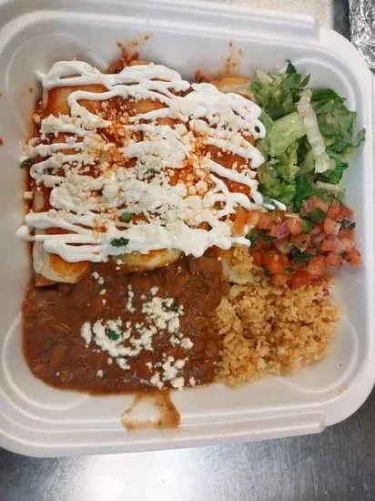 28.Chicken Enchilada