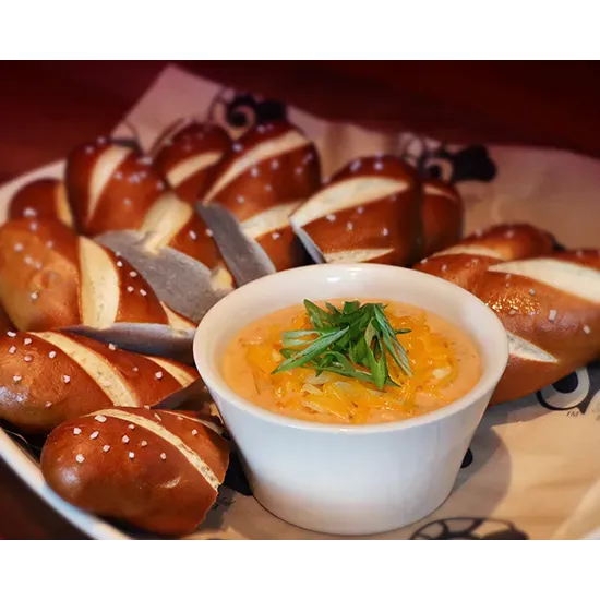 Pretzel & Beer Cheese Fondue