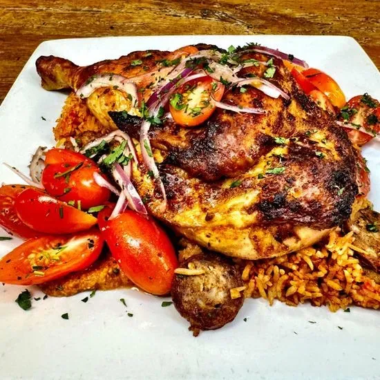 Peri Peri Half Chicken