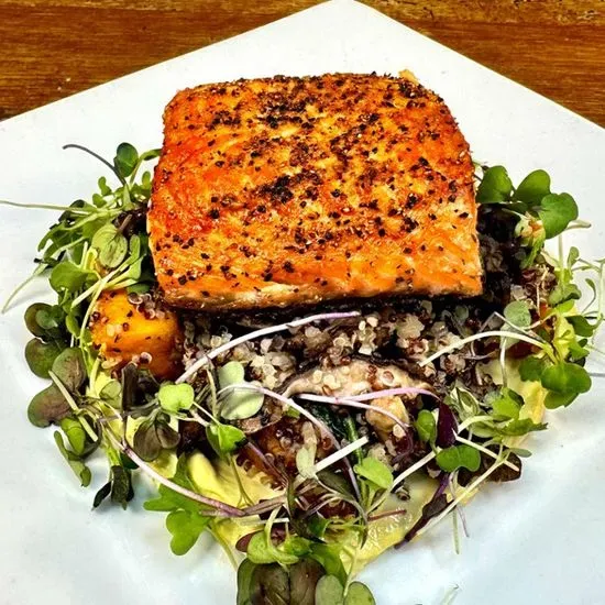 Seared Salmon