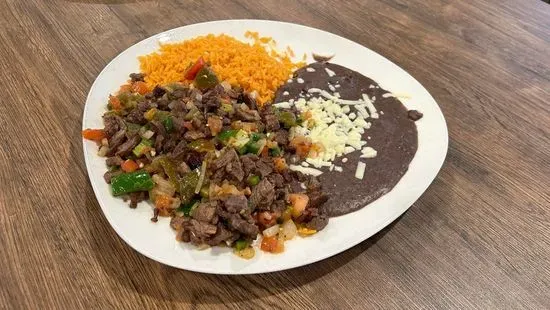 Bistec À La Mexicana