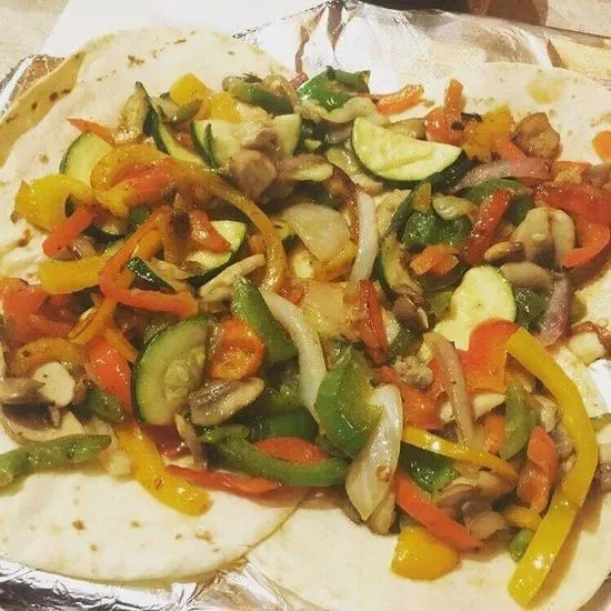 Tacos Vegetarianos