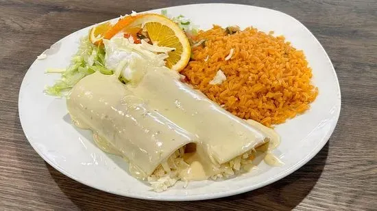 Enchiladas Veracruz