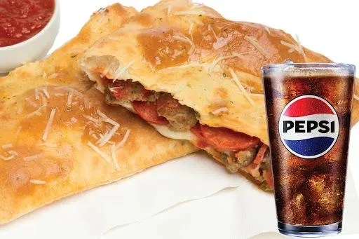 LUNCH DEAL - Calzone With Fountain Drink