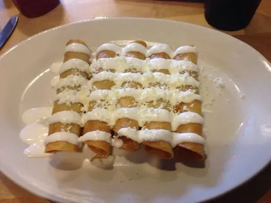 Chicken Flautas