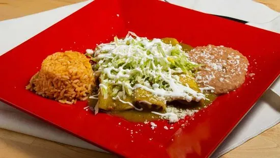 Enchiladas Verdes