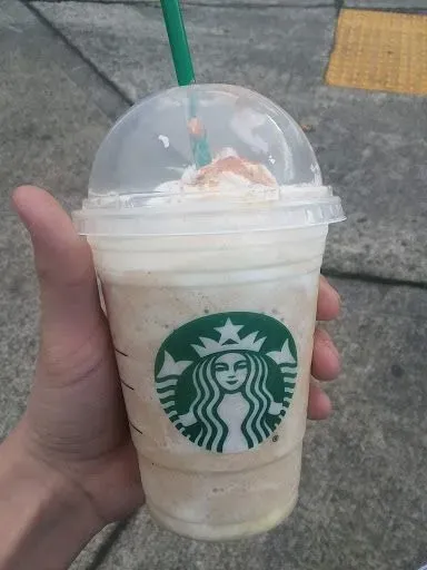Caramel Ribbon Crunch Frappuccino® Blended Beverage