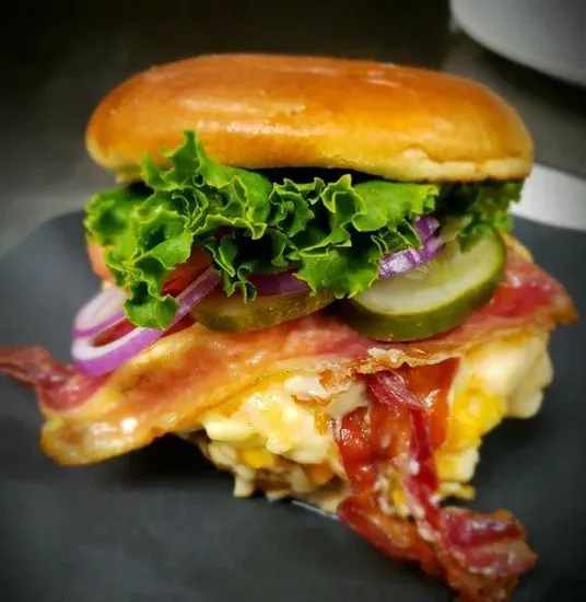 Mac Daddy Bacon Burger
