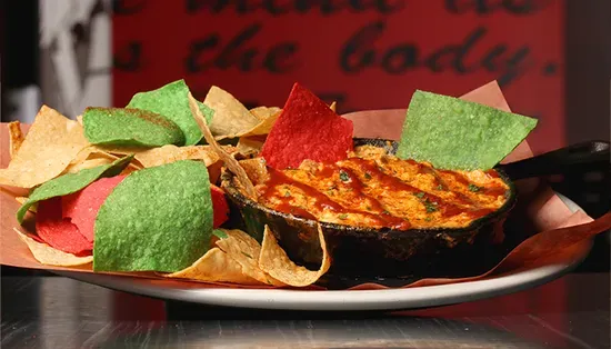 Buffalo Chicken Dip Skillet