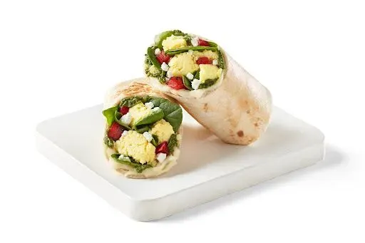 SPINACH FETA & PESTO WRAP