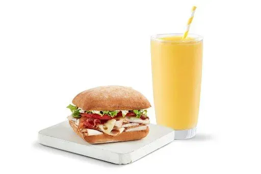 SMOOTHIE AND A SANDWICH