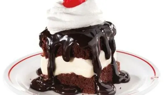 Hot Fudge Cake