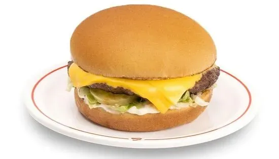 1/4 Lb Cheeseburger