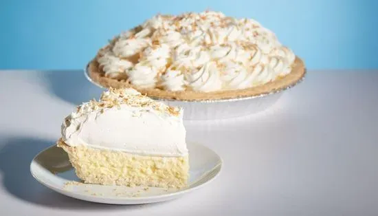 Coconut Cream Pie - Whole