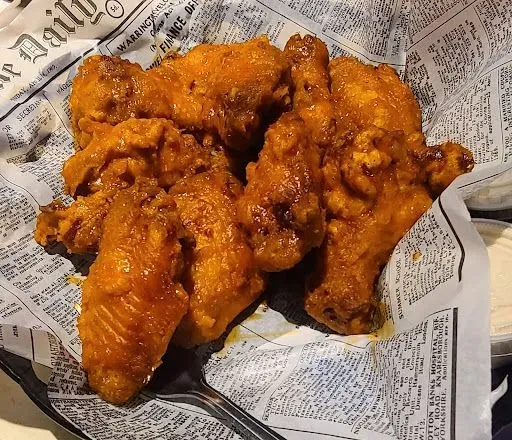 No Bones About It Wings