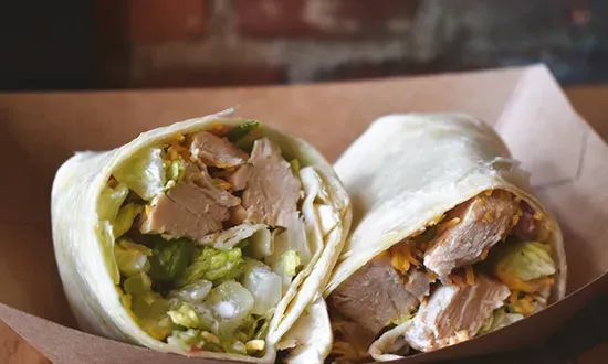 Grilled Chicken Wrap