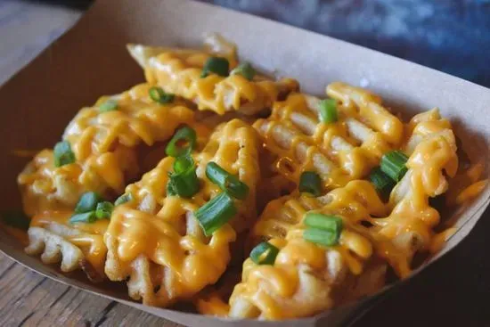 Cheesy Waffle Fries