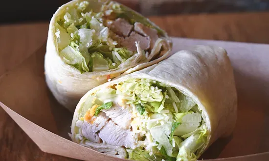 Grilled Chicken Caesar Wrap