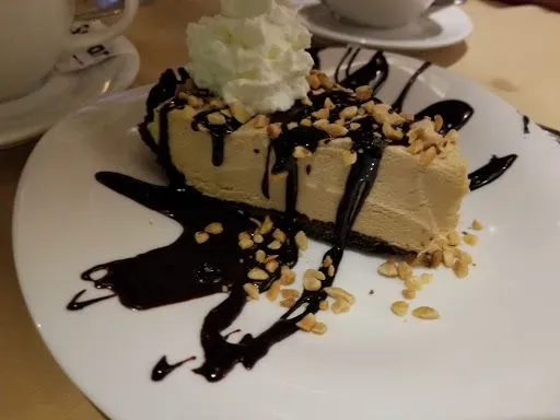 Peanut Butter Cream Pie