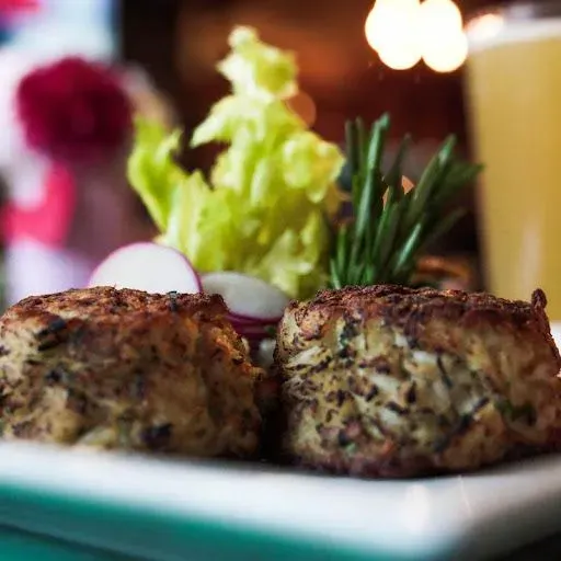 Crab Cake Dinner