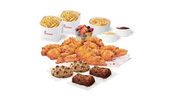 10 ct Chick-fil-A Chick-n-Strips® Family Style Meal