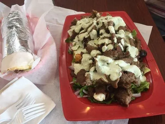 Gyro Salad